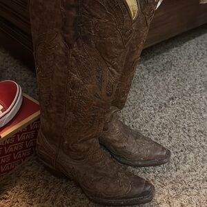 Corral Brown Western Boots